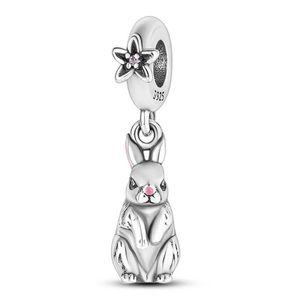 Pandora Bunny Charm